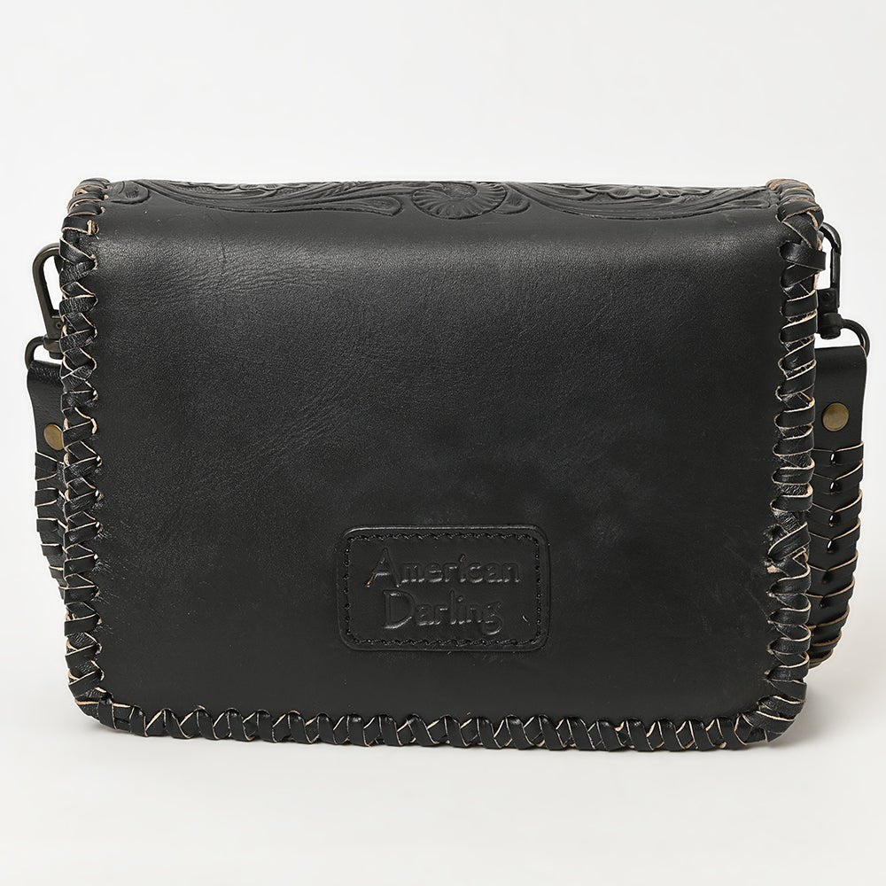 American Darling Hand Tooled Genuine Leather
