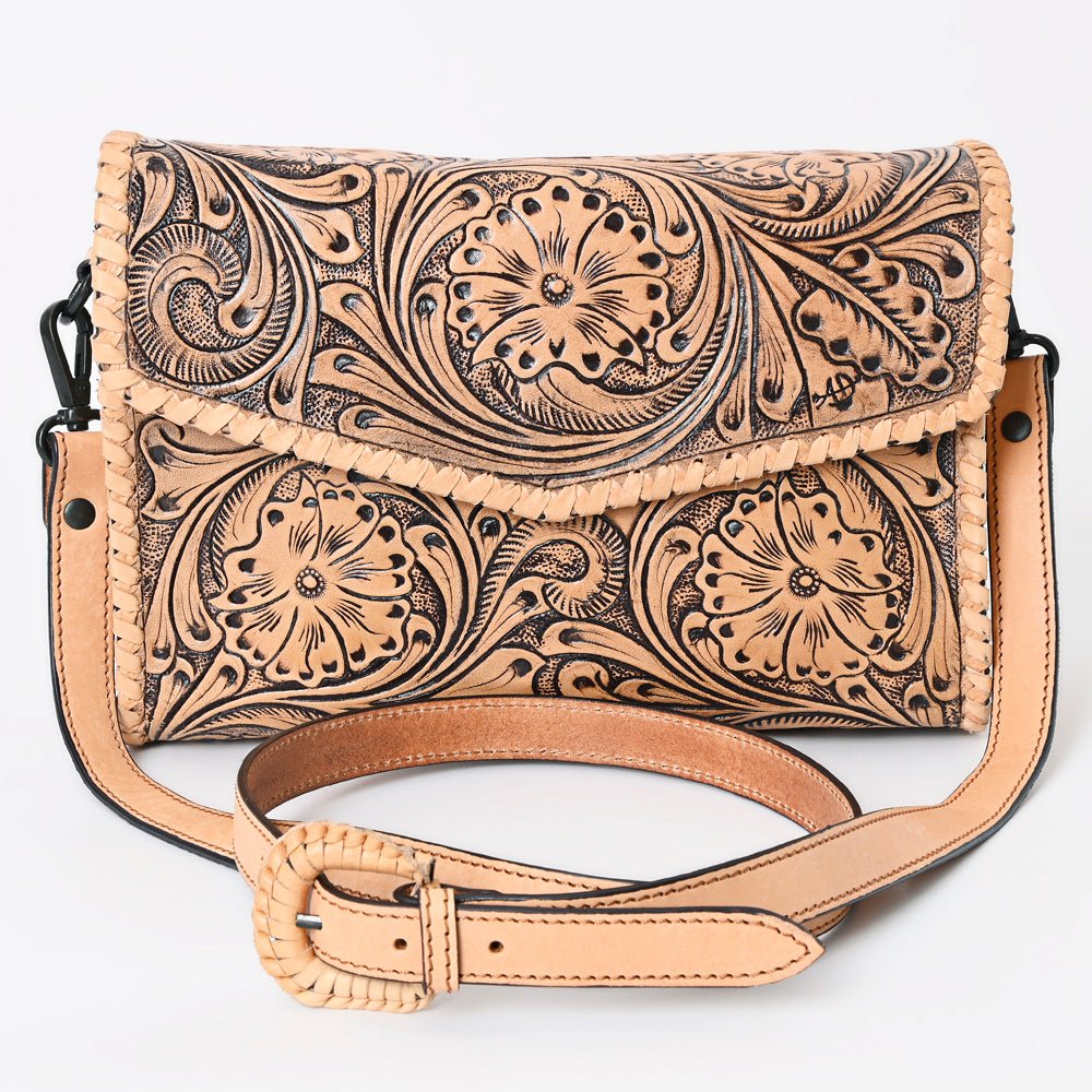 American Darling Hand Tooled Genuine Leather