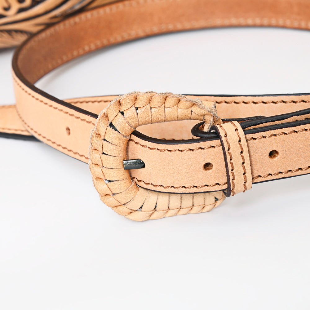 American Darling Hand Tooled Genuine Leather