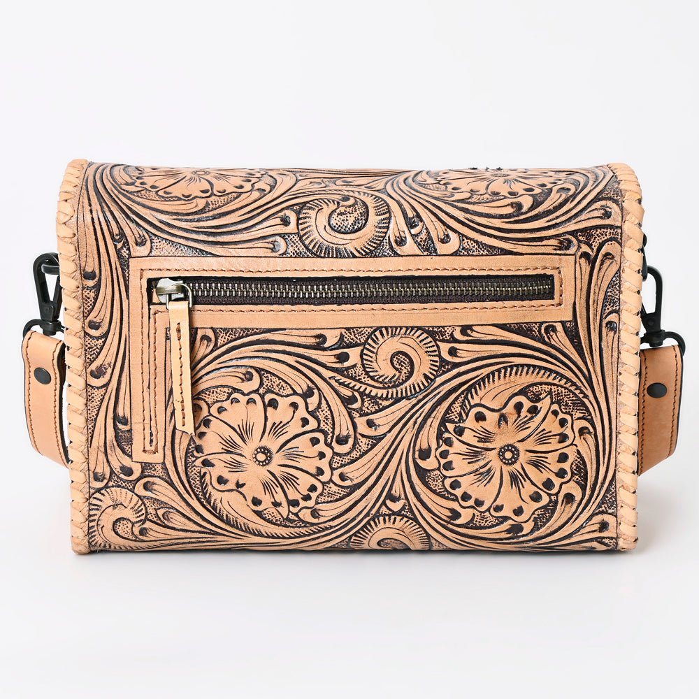 American Darling Hand Tooled Genuine Leather