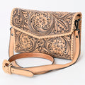 American Darling Hand Tooled Genuine Leather
