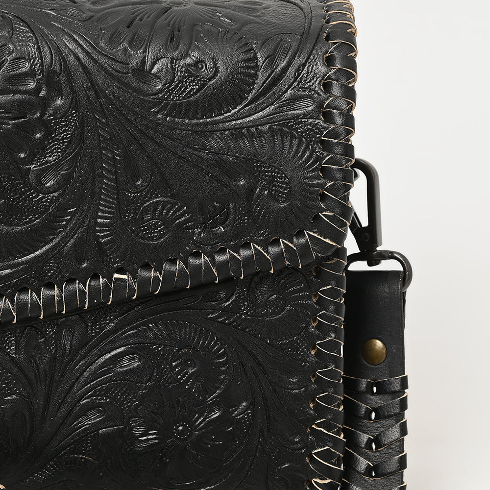 American Darling Hand Tooled Genuine Leather