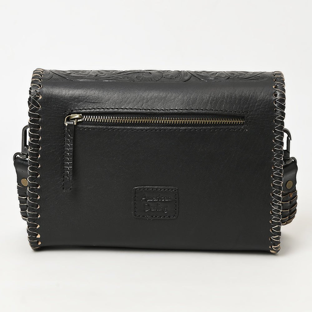 American Darling Hand Tooled Genuine Leather