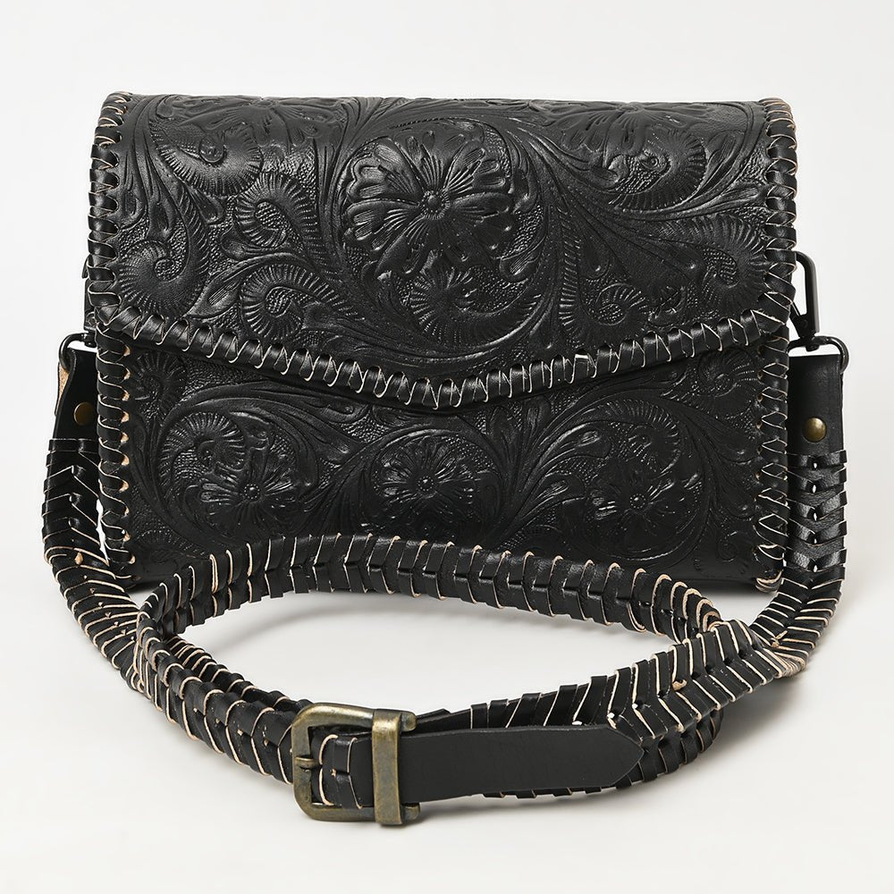American Darling Hand Tooled Genuine Leather