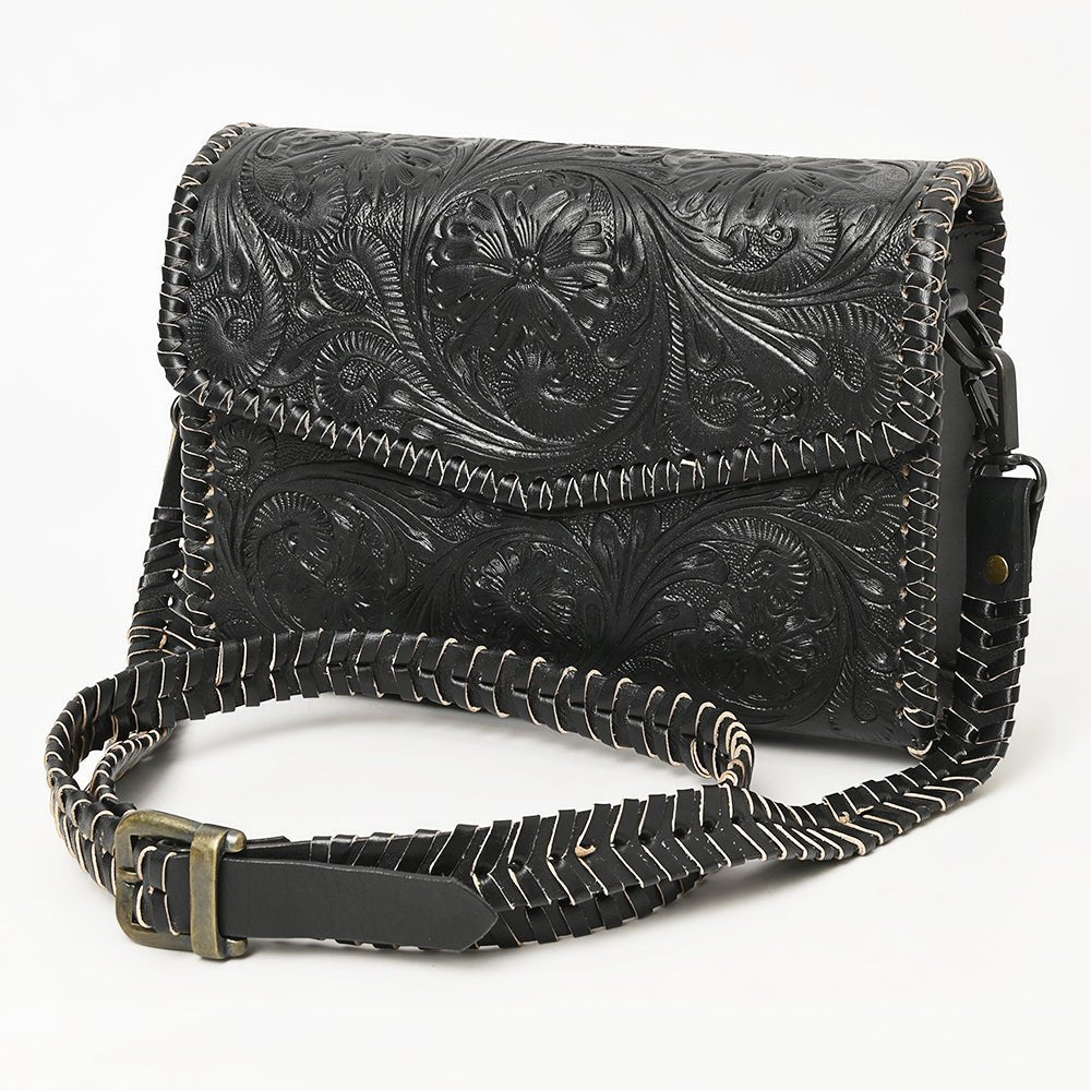 American Darling Hand Tooled Genuine Leather