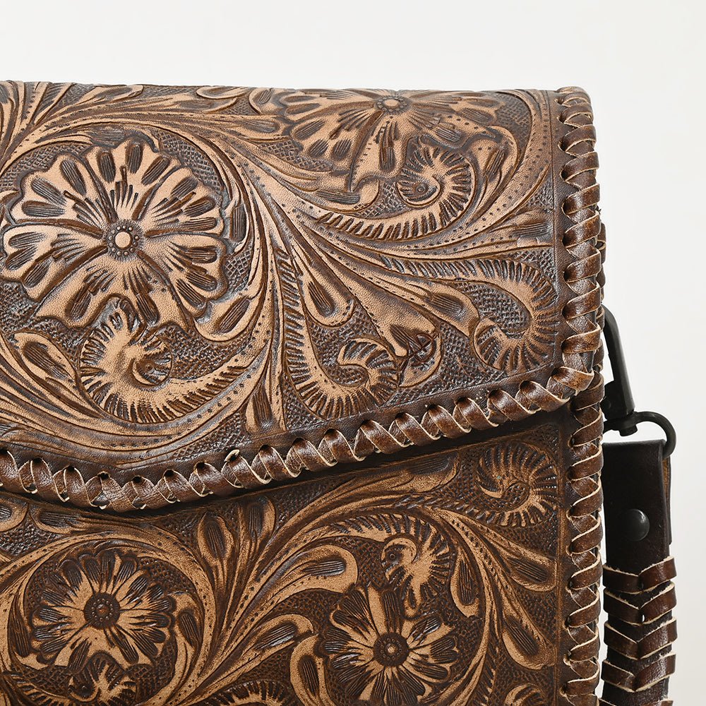 American Darling Hand Tooled Genuine Leather