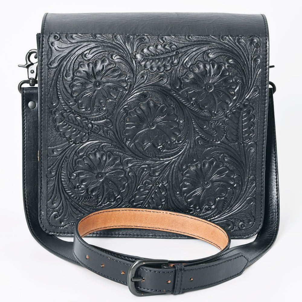American Darling Hand Tooled Genuine Leather