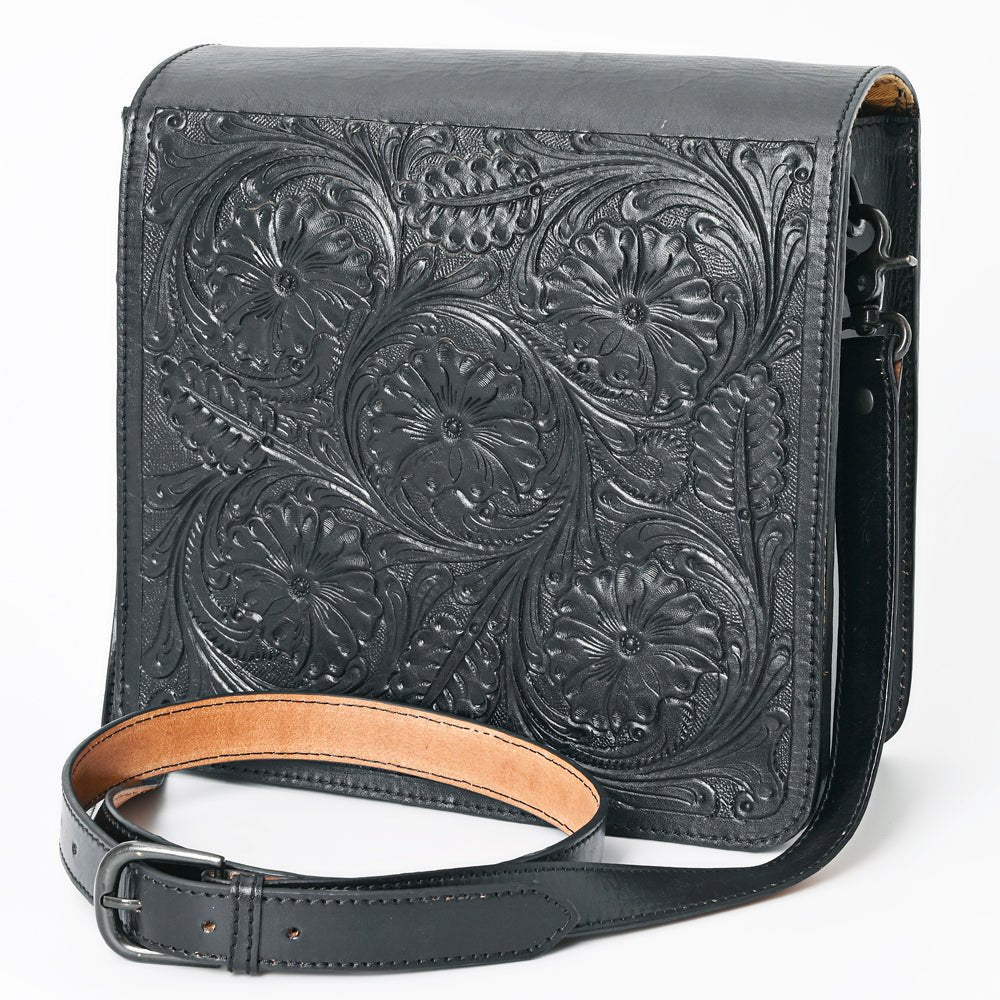 American Darling Hand Tooled Genuine Leather