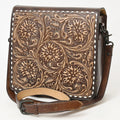 American Darling Hand Tooled Genuine Leather