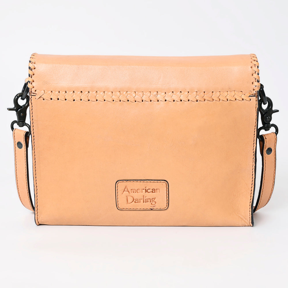American Darling Hand Tooled Genuine Leather