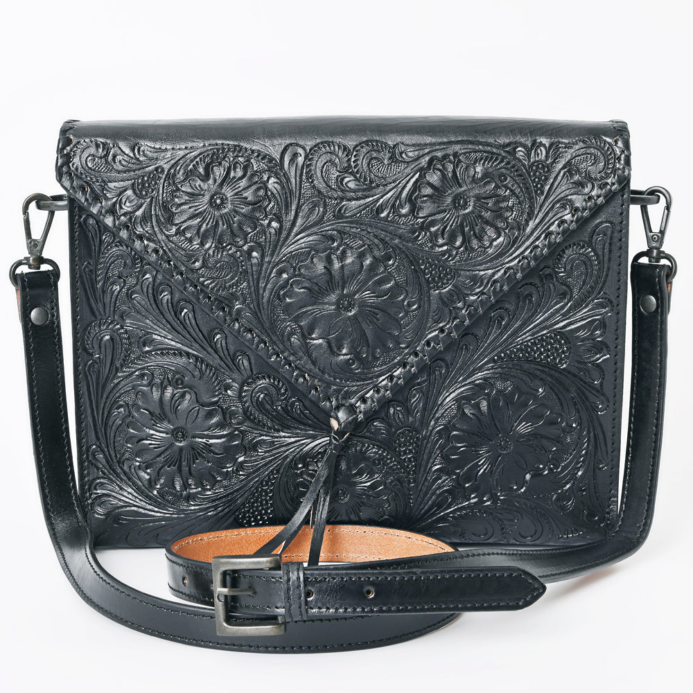 American Darling Hand Tooled Genuine Leather