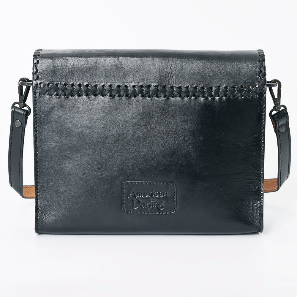 American Darling Hand Tooled Genuine Leather