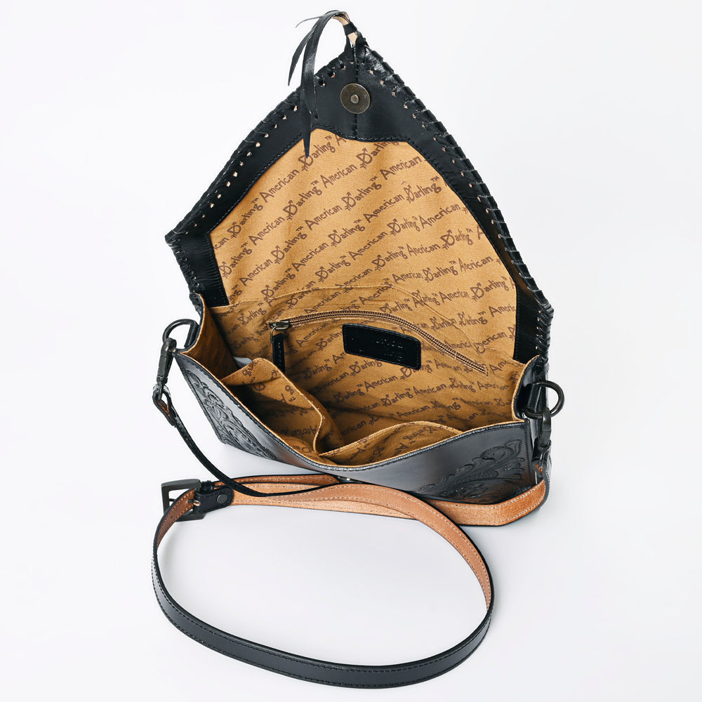 American Darling Hand Tooled Genuine Leather
