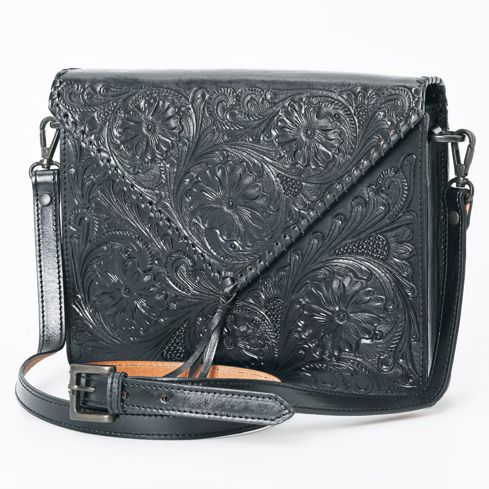 American Darling Hand Tooled Genuine Leather