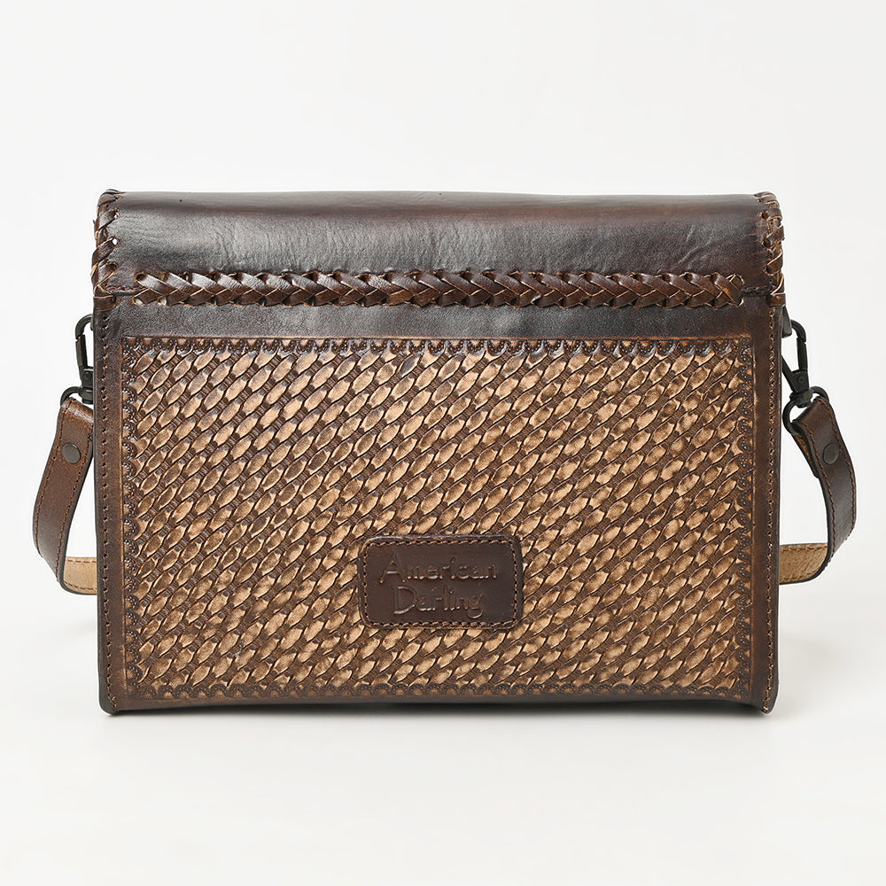 American Darling Hand Tooled Genuine Leather
