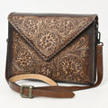 American Darling Hand Tooled Genuine Leather