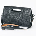 American Darling Clutch Hand Tooled Genuine Leather