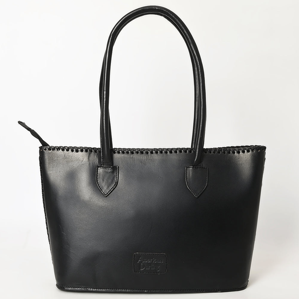 American Darling Tote Hand Tooled Genuine Leather Western Women Bag Handbag Purse | Travel Bags College Casual