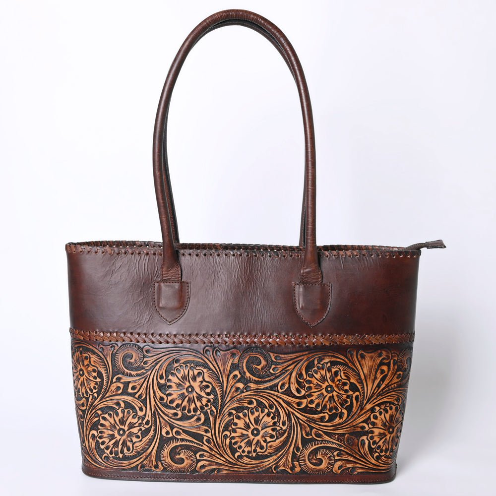 American Darling Hand Tooled Genuine Leather