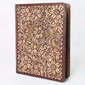 American Darling Hand-Tooled Leather Portfolio Bag