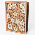 American Darling Hand-Tooled Leather Portfolio Bag