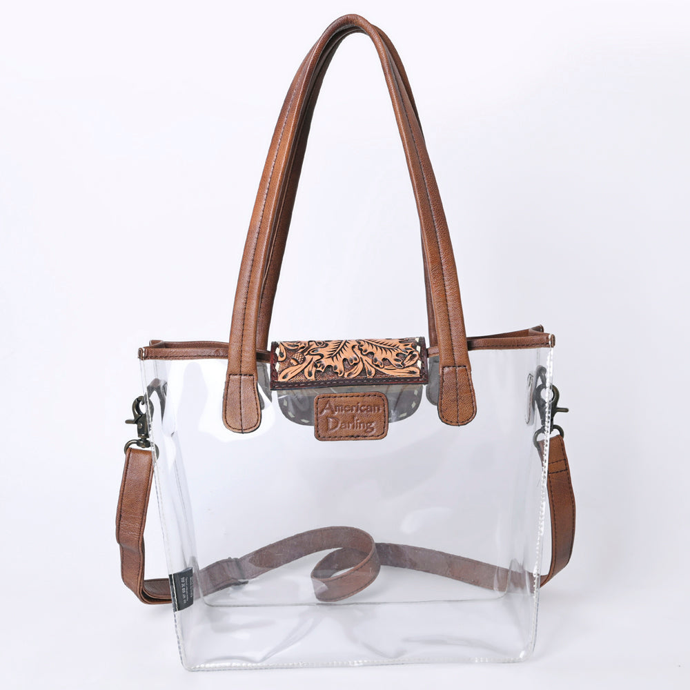 American Darling Hand Tooled Genuine Leather