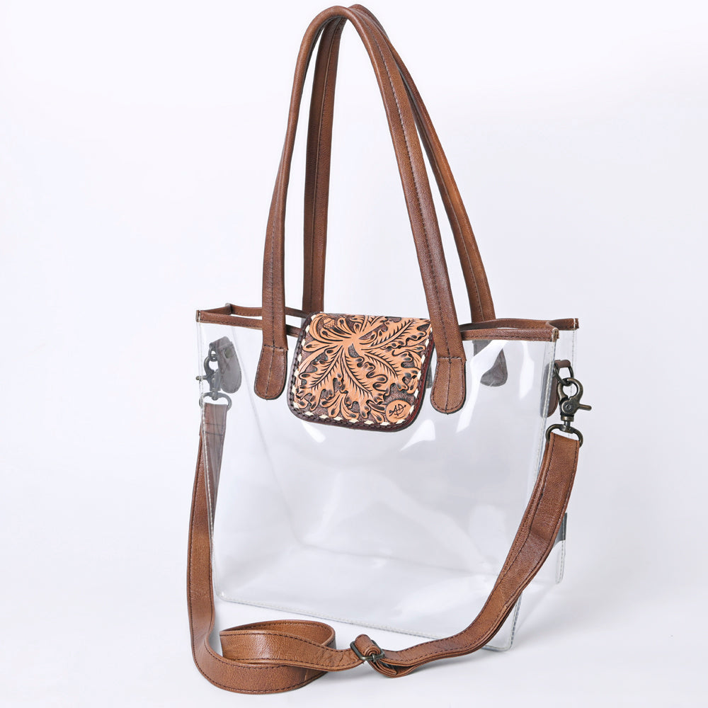 American Darling Hand Tooled Genuine Leather