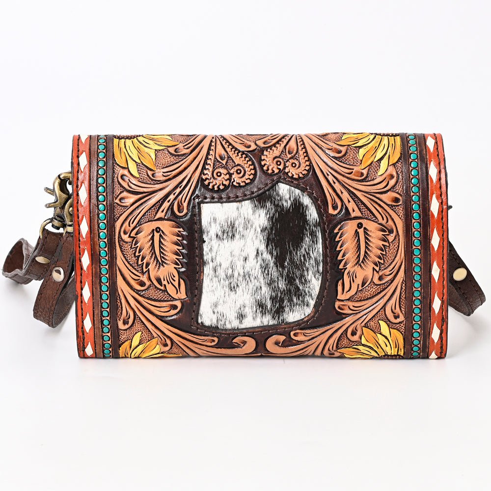 American Darling Hand Tooled Genuine Leather