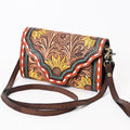 American Darling Hand Tooled Genuine Leather