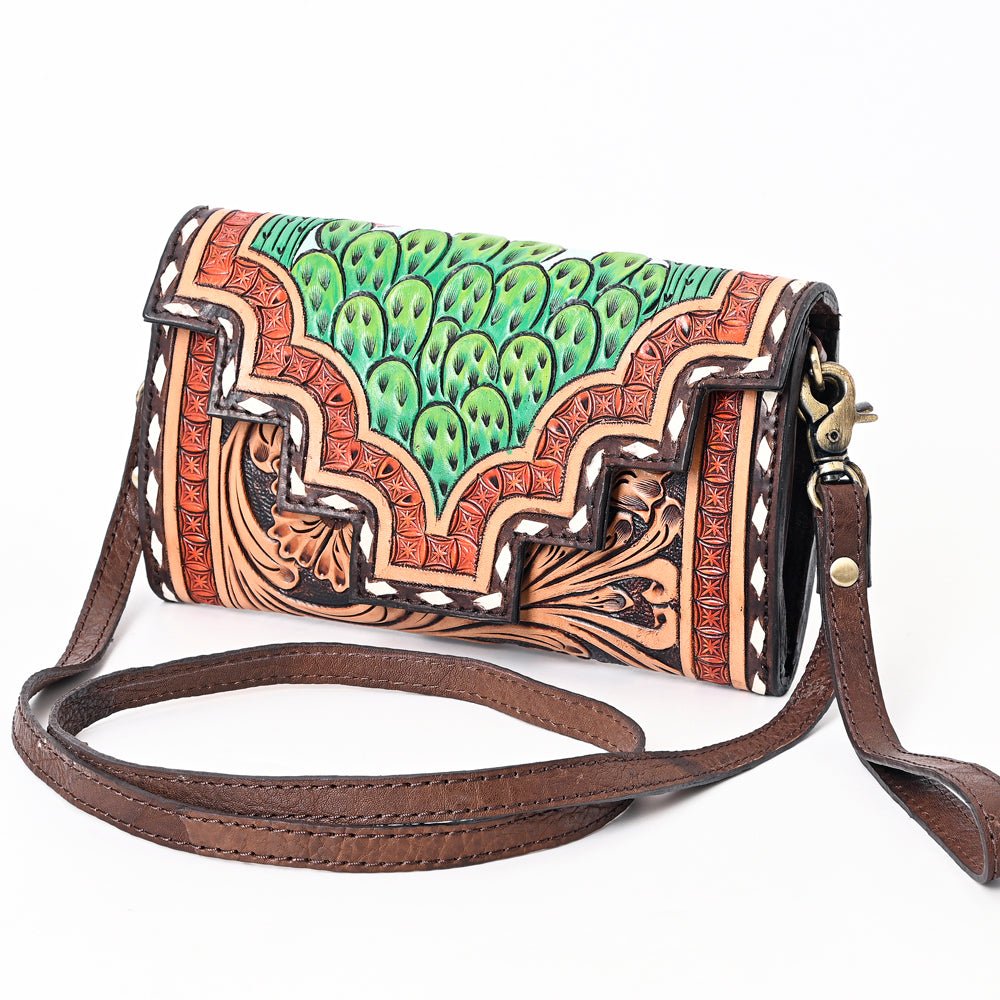 American Darling Hand Tooled Genuine Leather