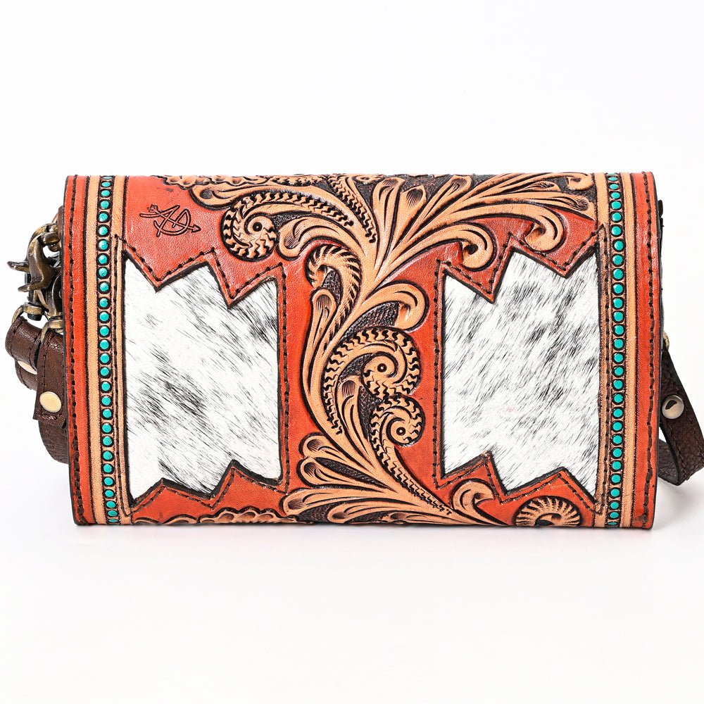 American Darling Hand Tooled Genuine Leather