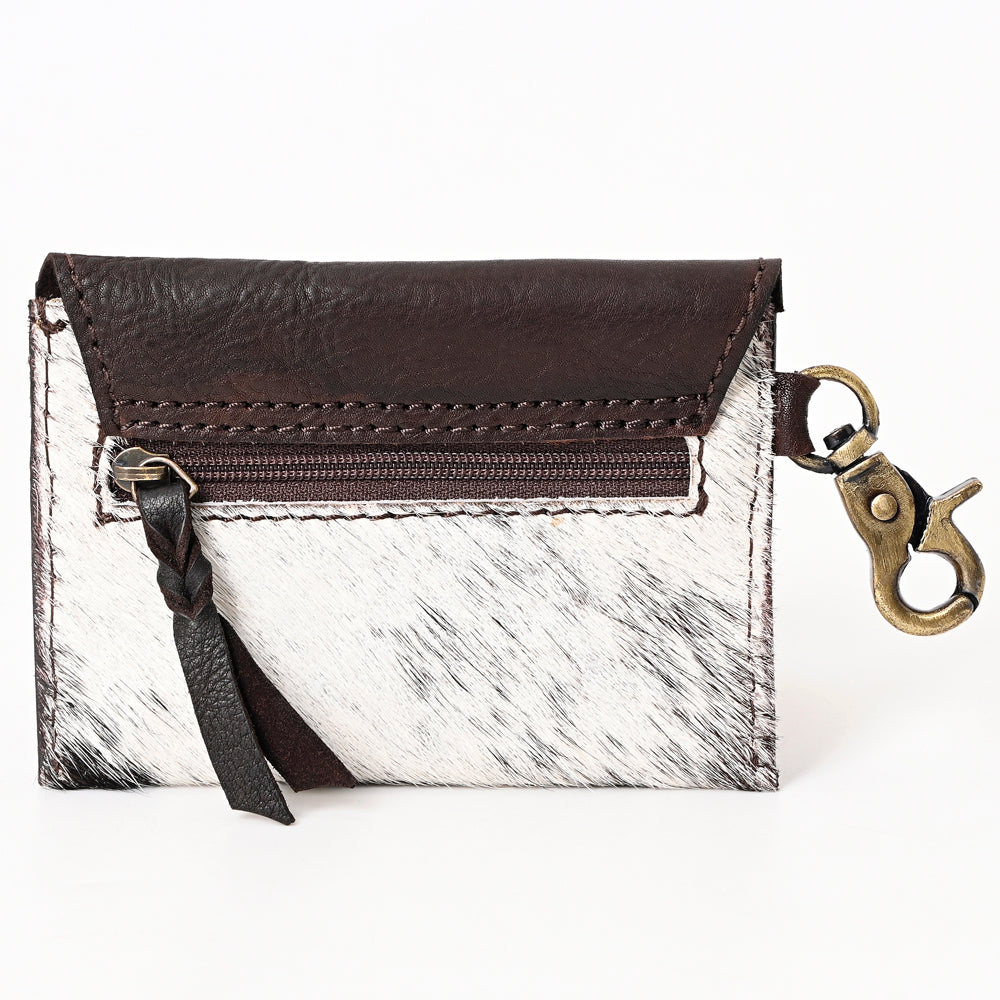 American Darling Hand Tooled Hair-On Genuine Leather