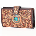 American Darling Hand-Tooled Genuine Leather Bag