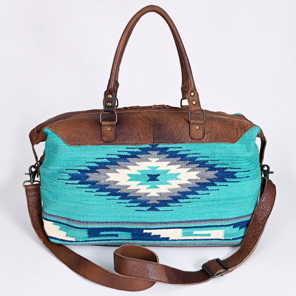 American Darling Duffel Saddle Blanket Genuine Leather