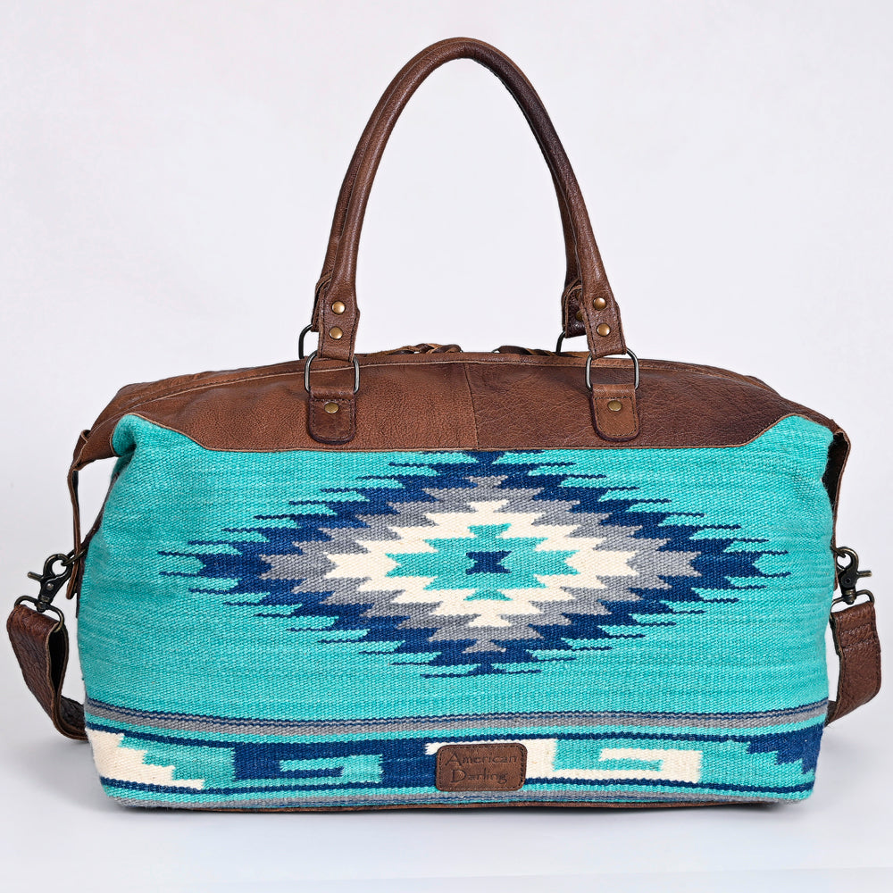 American Darling Duffel Saddle Blanket Genuine Leather