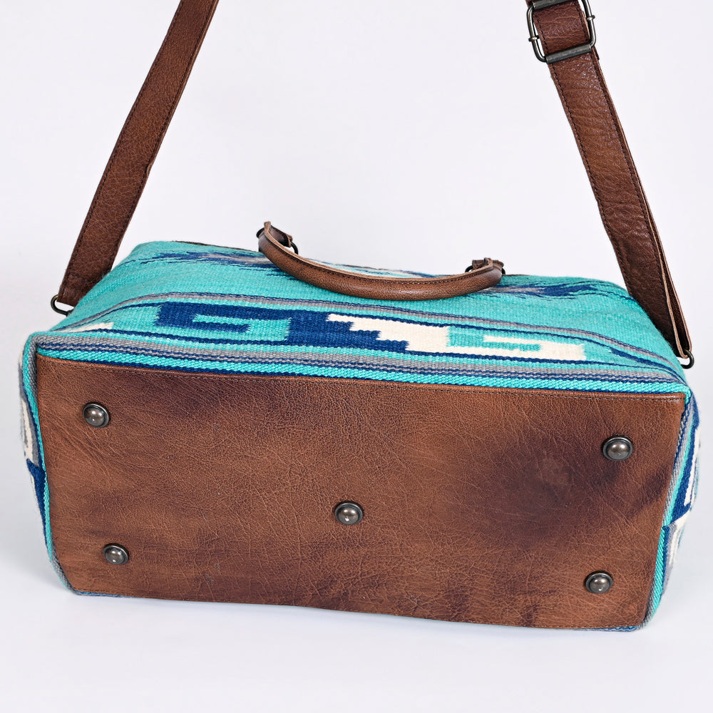 American Darling Duffel Saddle Blanket Genuine Leather