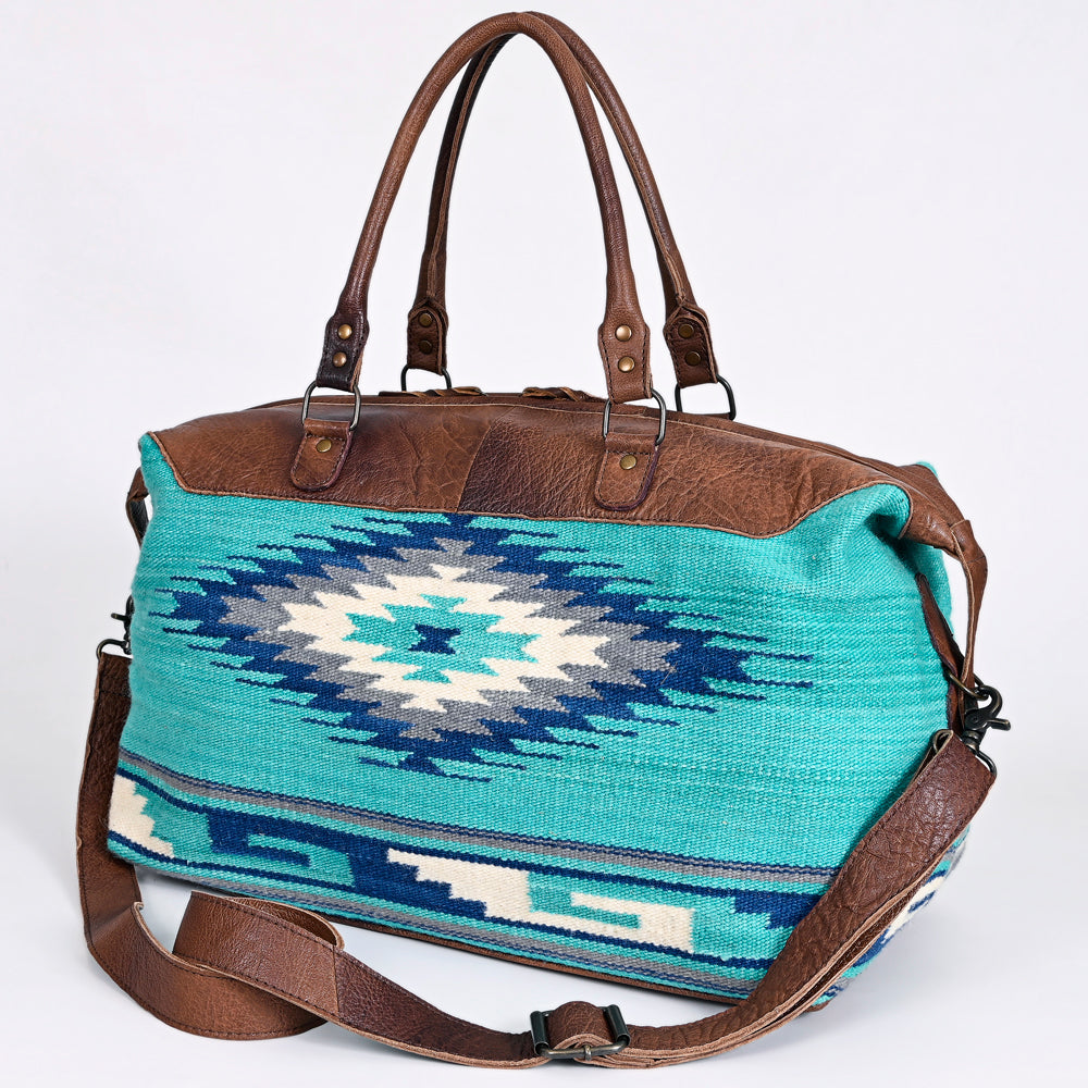 American Darling Duffel Saddle Blanket Genuine Leather