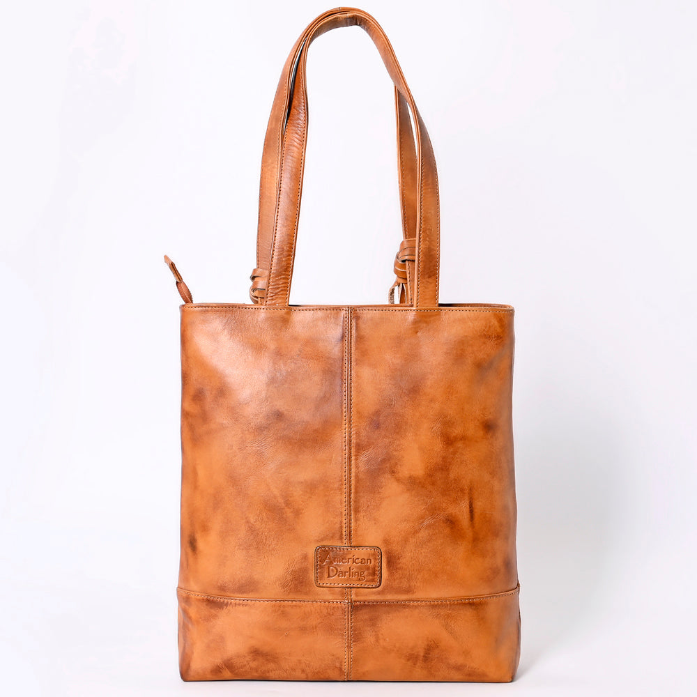 American Darling Tote Full Grain Genuine Leather Western Women Bag Handbag Purse | Travel Bags