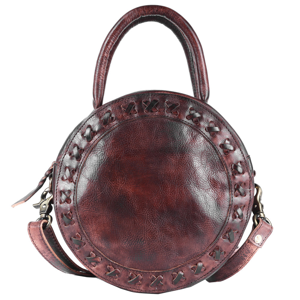 Never Mind Canteen Vintage Handmade Genuine Cowhide Leather