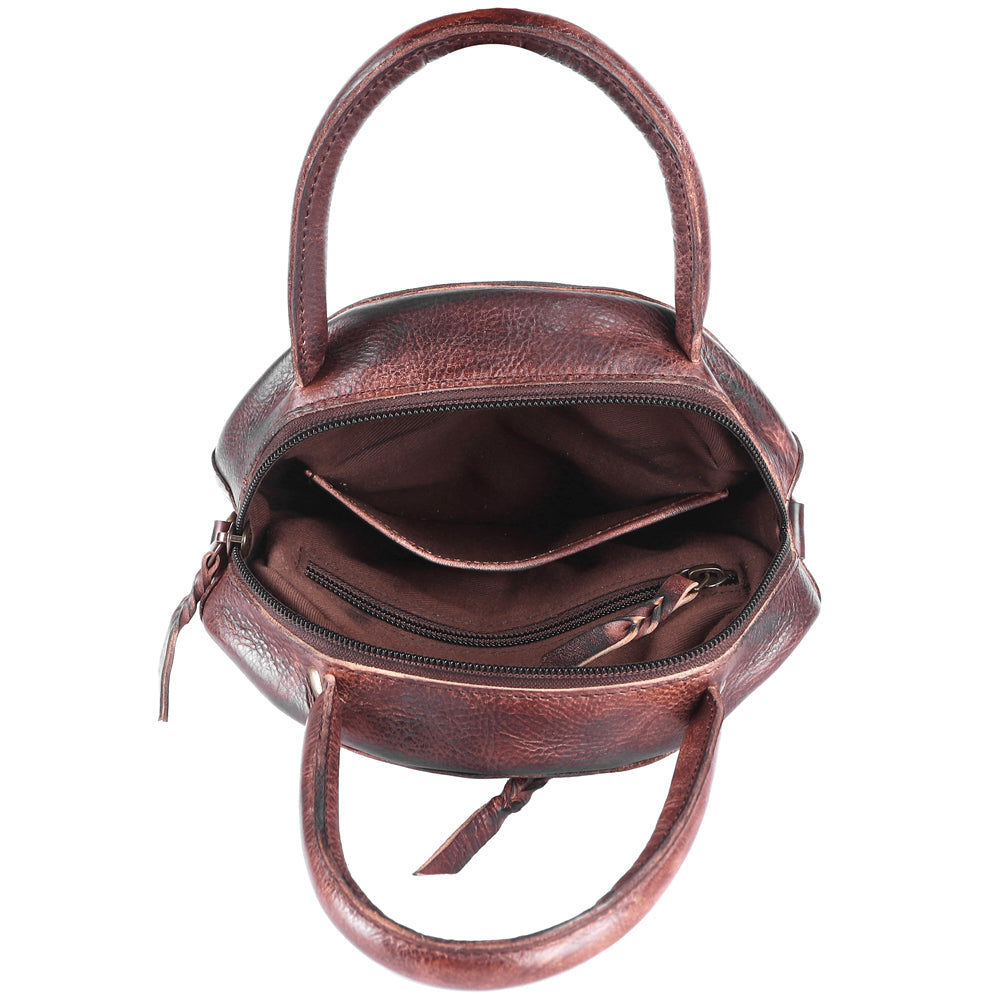 Never Mind Canteen Vintage Handmade Genuine Cowhide Leather
