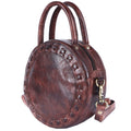 Never Mind Canteen Vintage Handmade Genuine Cowhide Leather