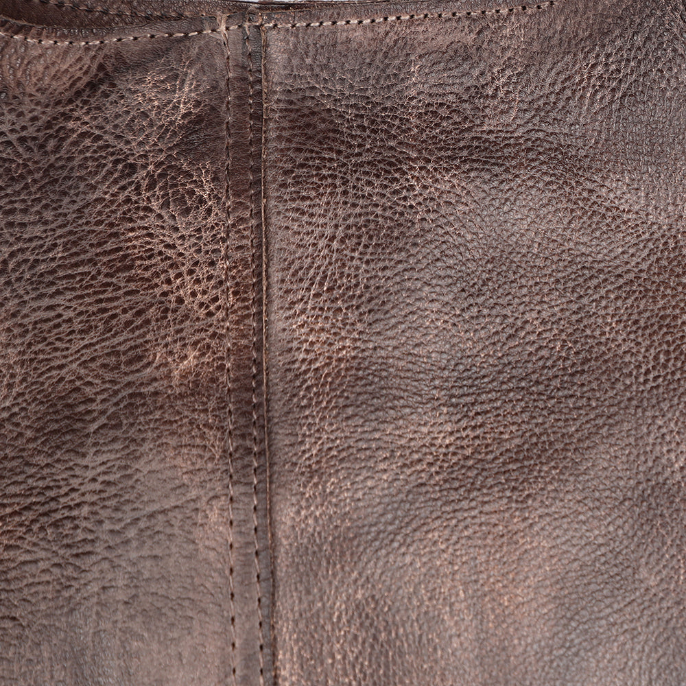 Never Mind Hobo Vintage Handmade Genuine Cowhide Leather