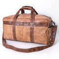 Never Mind Duffel Genuine Leather