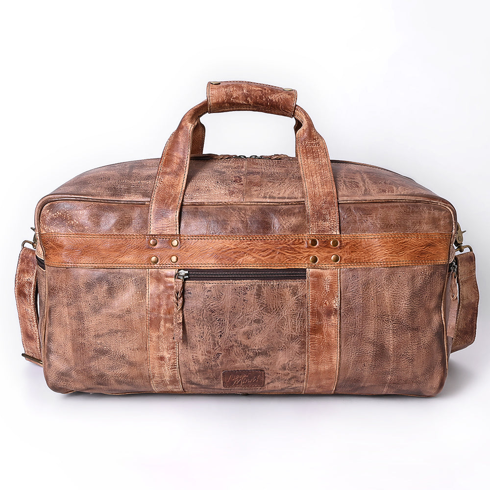 Never Mind Duffel Genuine Leather