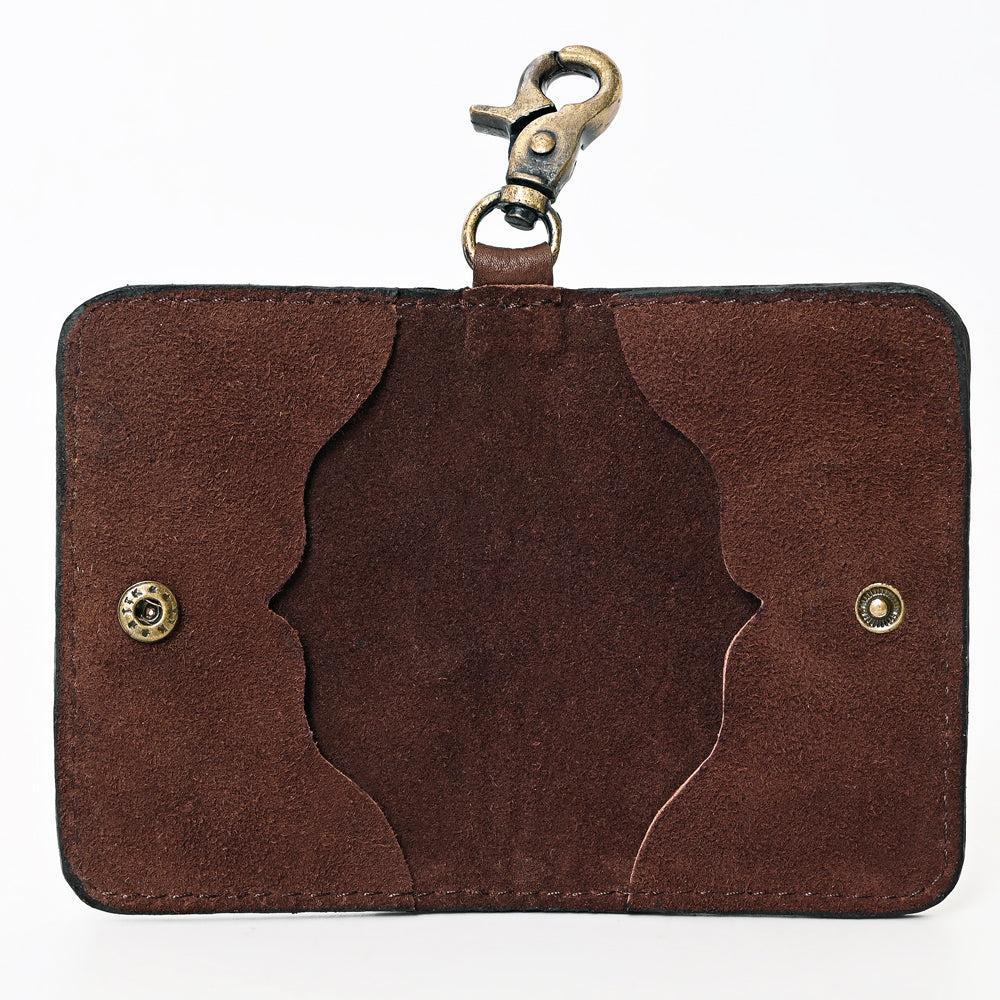 American Darling Hand-Tooled Genuine Leather Bag
