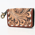American Darling Hand-Tooled Genuine Leather Bag