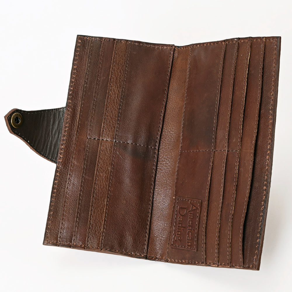 American Darling Hand-Tooled Genuine Leather Bag