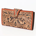 American Darling Hand-Tooled Genuine Leather Bag