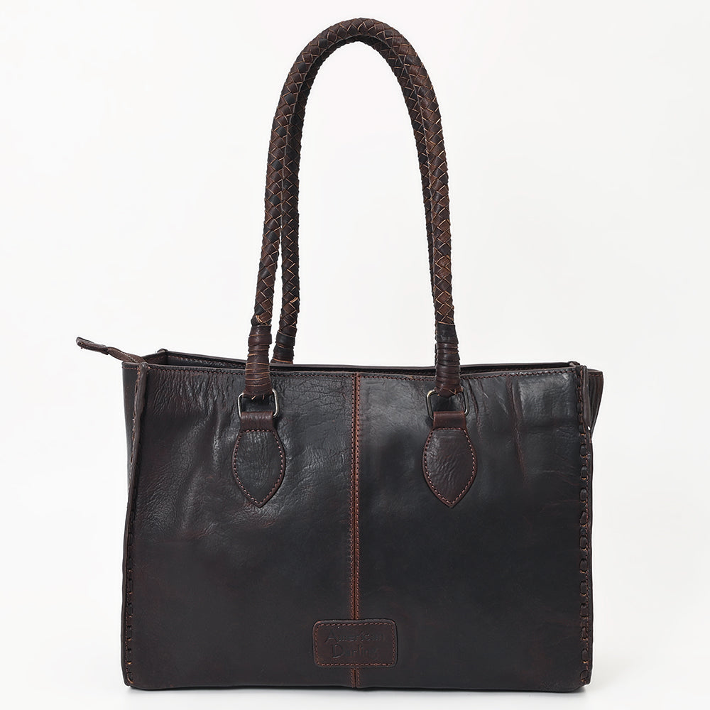 American Darling Hand-Tooled Genuine Leather Bag