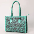 American Darling Hand-Tooled Genuine Leather Bag